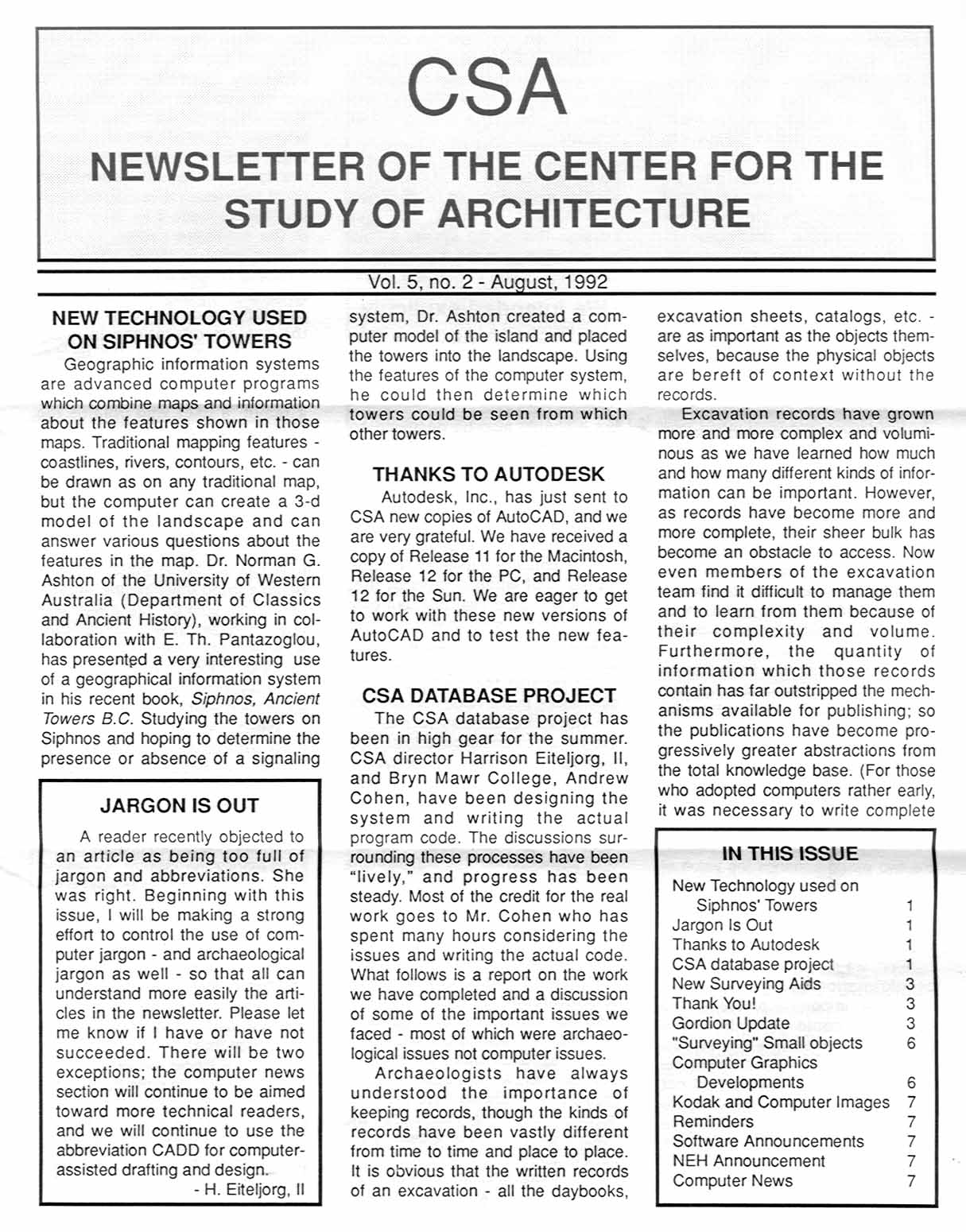 Scanned Image of Page 1, vol 5, no 2