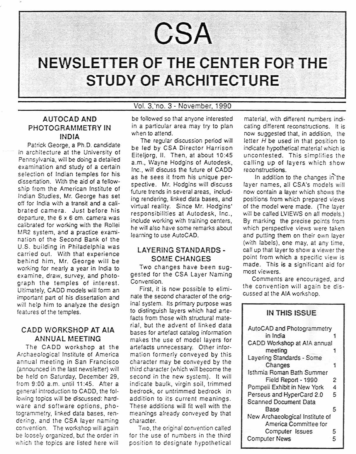 Scanned Image of Page 1, vol 3 no 3