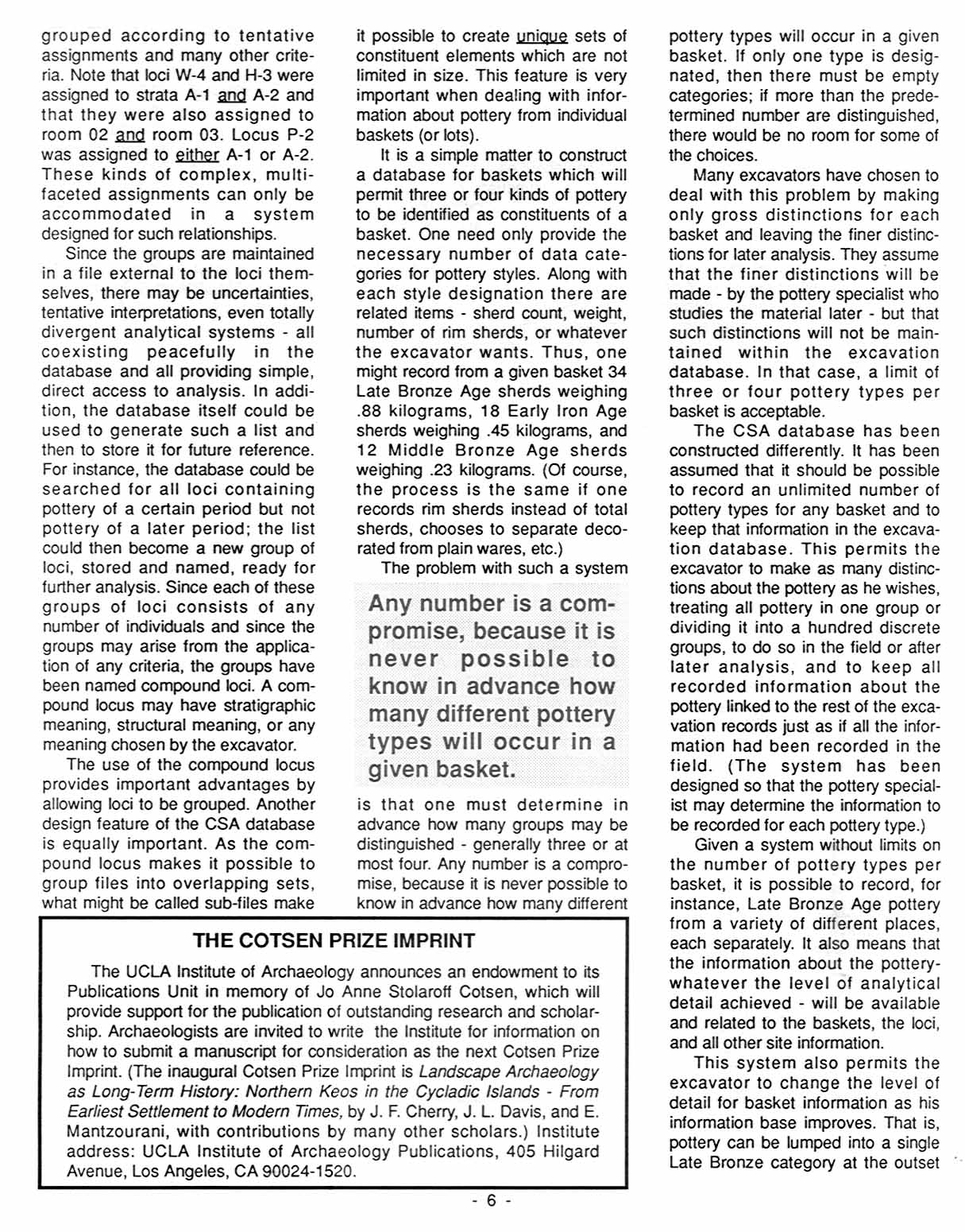 Pages 6, vol 5, no 3
